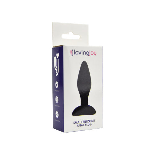 Vibrators, Sex Toy Kits and Sex Toys at Cloud9Adults - Loving Joy Silicone Anal Plug Small - Buy Sex Toys Online