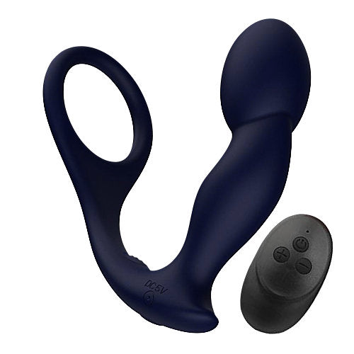 Vibrators, Sex Toy Kits and Sex Toys at Cloud9Adults - Rev-Pro Remote Controlled Silicone Prostate Massager - Buy Sex Toys Online