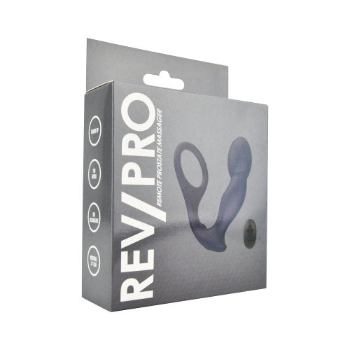 Vibrators, Sex Toy Kits and Sex Toys at Cloud9Adults - Rev-Pro Remote Controlled Silicone Prostate Massager - Buy Sex Toys Online