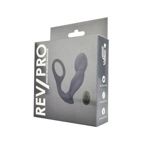 Vibrators, Sex Toy Kits and Sex Toys at Cloud9Adults - Rev-Pro Remote Controlled Silicone Prostate Massager - Buy Sex Toys Online