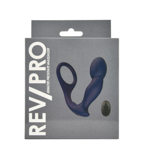 Vibrators, Sex Toy Kits and Sex Toys at Cloud9Adults - Rev-Pro Remote Controlled Silicone Prostate Massager - Buy Sex Toys Online