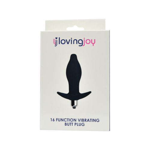 Vibrators, Sex Toy Kits and Sex Toys at Cloud9Adults - Loving Joy Vibrating Butt Plug - Buy Sex Toys Online