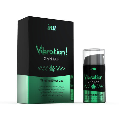 Vibrators, Sex Toy Kits and Sex Toys at Cloud9Adults - Intt Vibration Ganjah Flavour Liquid Vibrator - Buy Sex Toys Online