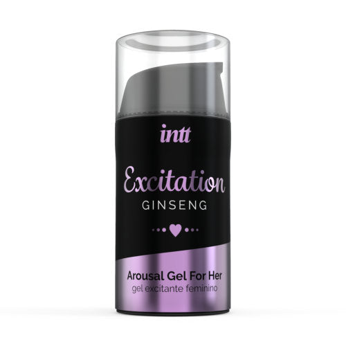 Vibrators, Sex Toy Kits and Sex Toys at Cloud9Adults - Intt Excitation Arousal Gel with Ginseng - Buy Sex Toys Online