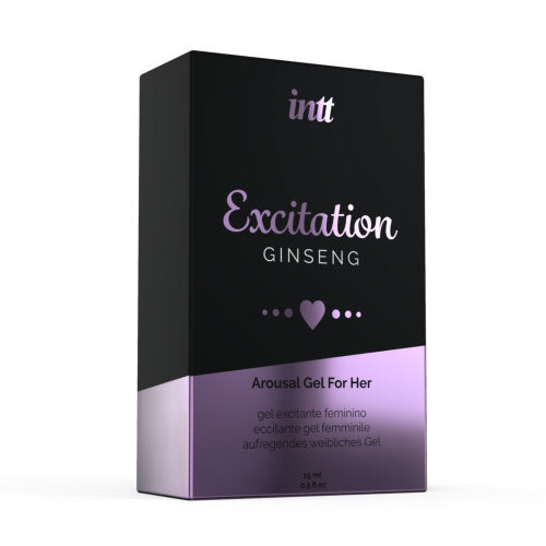 Vibrators, Sex Toy Kits and Sex Toys at Cloud9Adults - Intt Excitation Arousal Gel with Ginseng - Buy Sex Toys Online