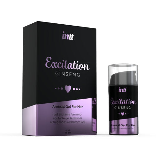 Vibrators, Sex Toy Kits and Sex Toys at Cloud9Adults - Intt Excitation Arousal Gel with Ginseng - Buy Sex Toys Online