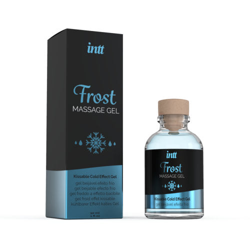 Vibrators, Sex Toy Kits and Sex Toys at Cloud9Adults - Intt Massage Gel Frost Mint Flavour - Buy Sex Toys Online