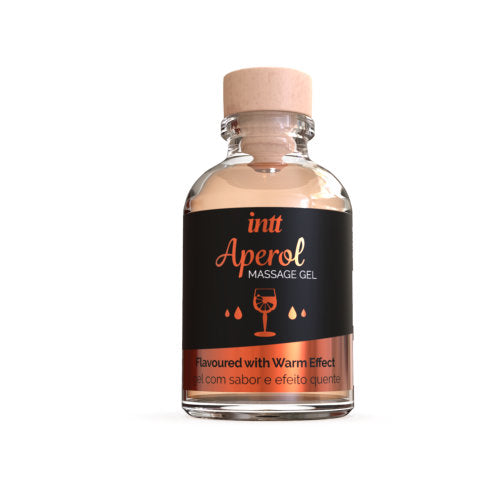 Vibrators, Sex Toy Kits and Sex Toys at Cloud9Adults - Intt Massage Gel Aperol Flavour - Buy Sex Toys Online