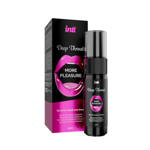 Vibrators, Sex Toy Kits and Sex Toys at Cloud9Adults - Intt Deep Throat Spray - Buy Sex Toys Online