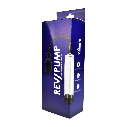 Vibrators, Sex Toy Kits and Sex Toys at Cloud9Adults - Rev-Pump Trigger Penis Pump 8.5 Inches - Buy Sex Toys Online
