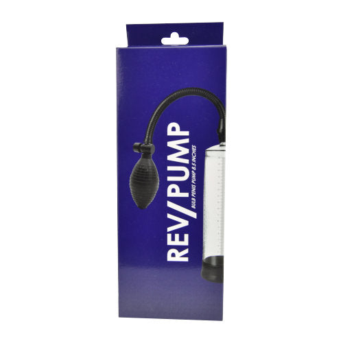 Vibrators, Sex Toy Kits and Sex Toys at Cloud9Adults - Rev-Pump Bulb Penis Pump 8.5 Inches - Buy Sex Toys Online