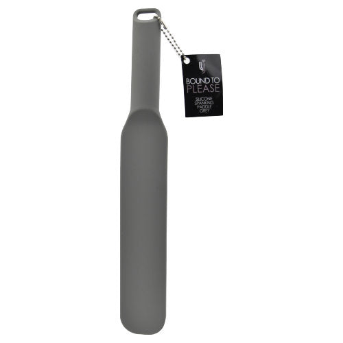 Vibrators, Sex Toy Kits and Sex Toys at Cloud9Adults - Bound to Please Silicone Spanking Paddle Grey - Buy Sex Toys Online