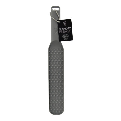 Vibrators, Sex Toy Kits and Sex Toys at Cloud9Adults - Bound to Please Silicone Spanking Paddle Grey - Buy Sex Toys Online