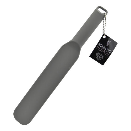 Vibrators, Sex Toy Kits and Sex Toys at Cloud9Adults - Bound to Please Silicone Spanking Paddle Grey - Buy Sex Toys Online