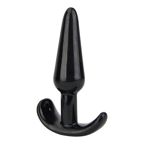 Vibrators, Sex Toy Kits and Sex Toys at Cloud9Adults - Loving Joy Butt Plug Black - Buy Sex Toys Online