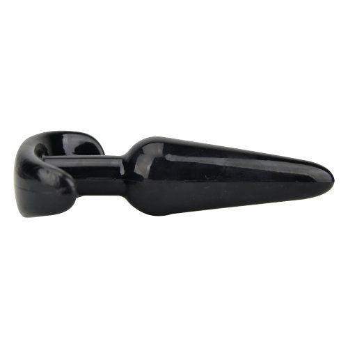 Vibrators, Sex Toy Kits and Sex Toys at Cloud9Adults - Loving Joy Butt Plug Black - Buy Sex Toys Online