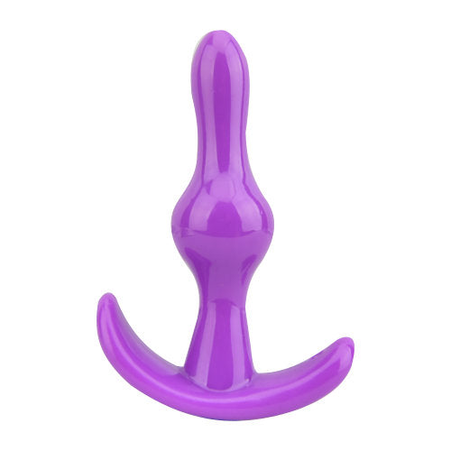 Vibrators, Sex Toy Kits and Sex Toys at Cloud9Adults - Loving Joy Butt Plug Purple - Buy Sex Toys Online