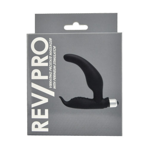 Vibrators, Sex Toy Kits and Sex Toys at Cloud9Adults - Rev-Pro Vibrating Prostate Massager with Perineum Stimulator - Buy Sex Toys Online