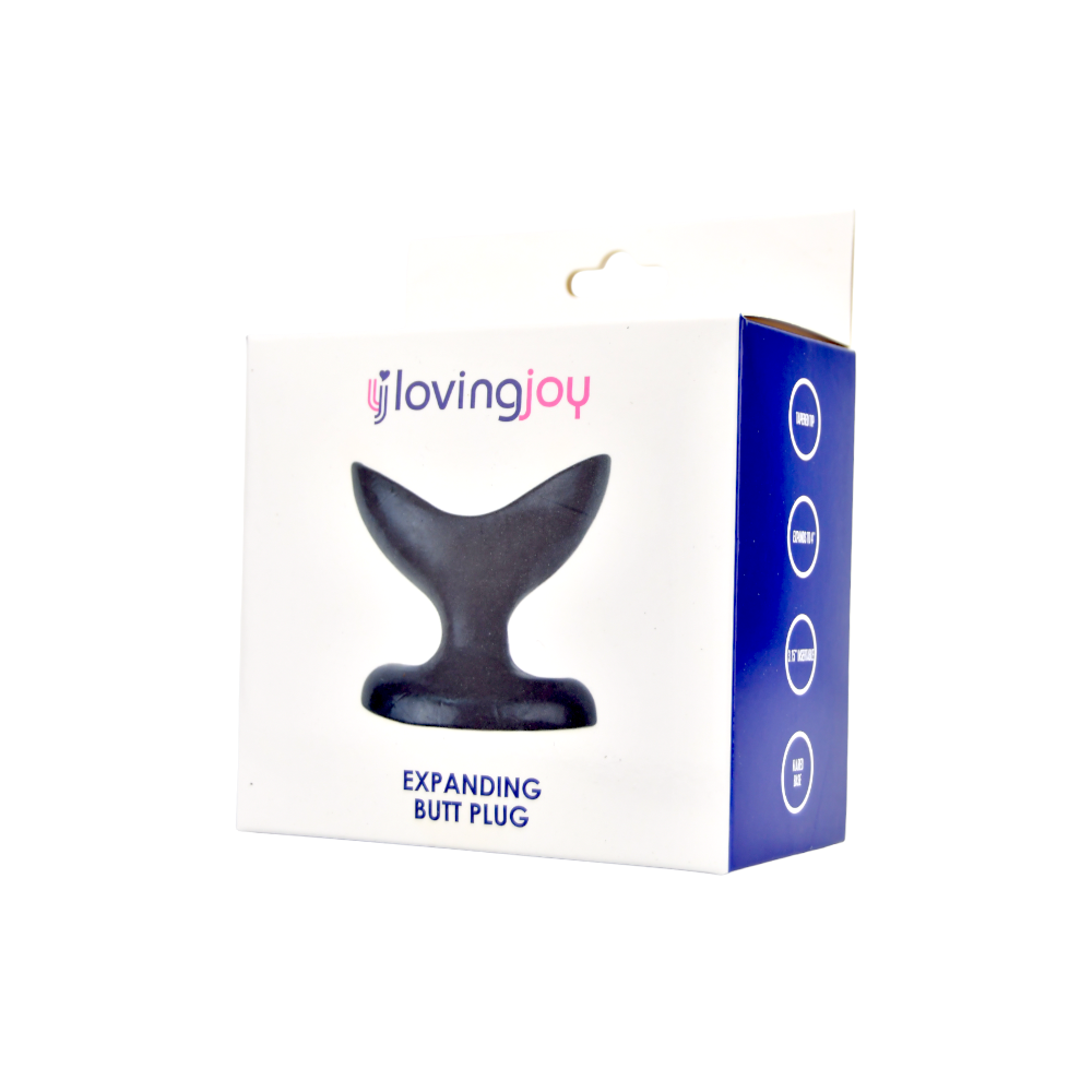 Vibrators, Sex Toy Kits and Sex Toys at Cloud9Adults - Loving Joy Expanding Butt Plug - Buy Sex Toys Online