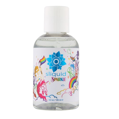 Vibrators, Sex Toy Kits and Sex Toys at Cloud9Adults - Sliquid Sparkle H20 Waterbased Lubricant-125ml - Buy Sex Toys Online