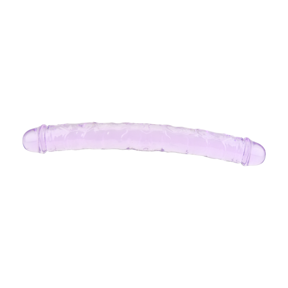 Vibrators, Sex Toy Kits and Sex Toys at Cloud9Adults - Loving Joy 12 Inch Double Dildo Purple - Buy Sex Toys Online