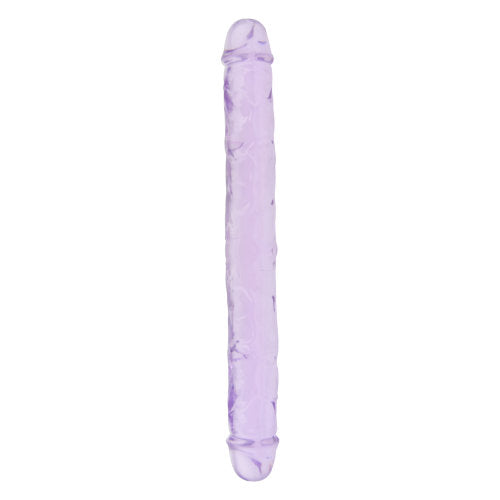 Vibrators, Sex Toy Kits and Sex Toys at Cloud9Adults - Loving Joy 12 Inch Double Dildo Purple - Buy Sex Toys Online