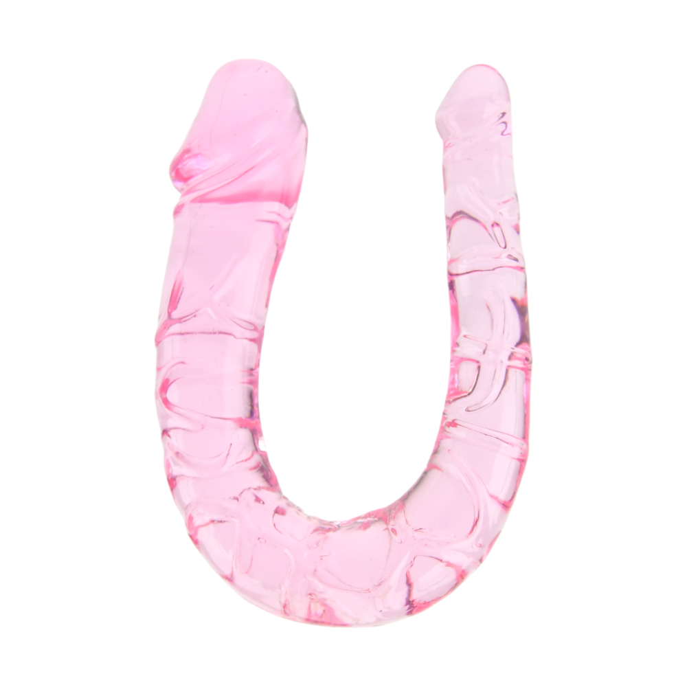 Vibrators, Sex Toy Kits and Sex Toys at Cloud9Adults - Loving Joy Double Mini Dildo Pink - Buy Sex Toys Online