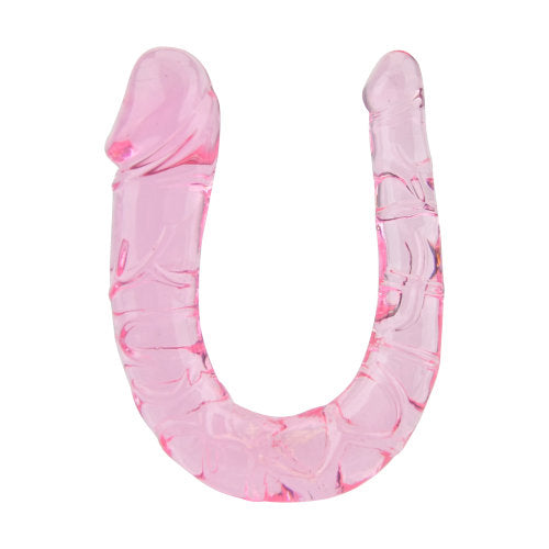 Vibrators, Sex Toy Kits and Sex Toys at Cloud9Adults - Loving Joy Double Mini Dildo Pink - Buy Sex Toys Online