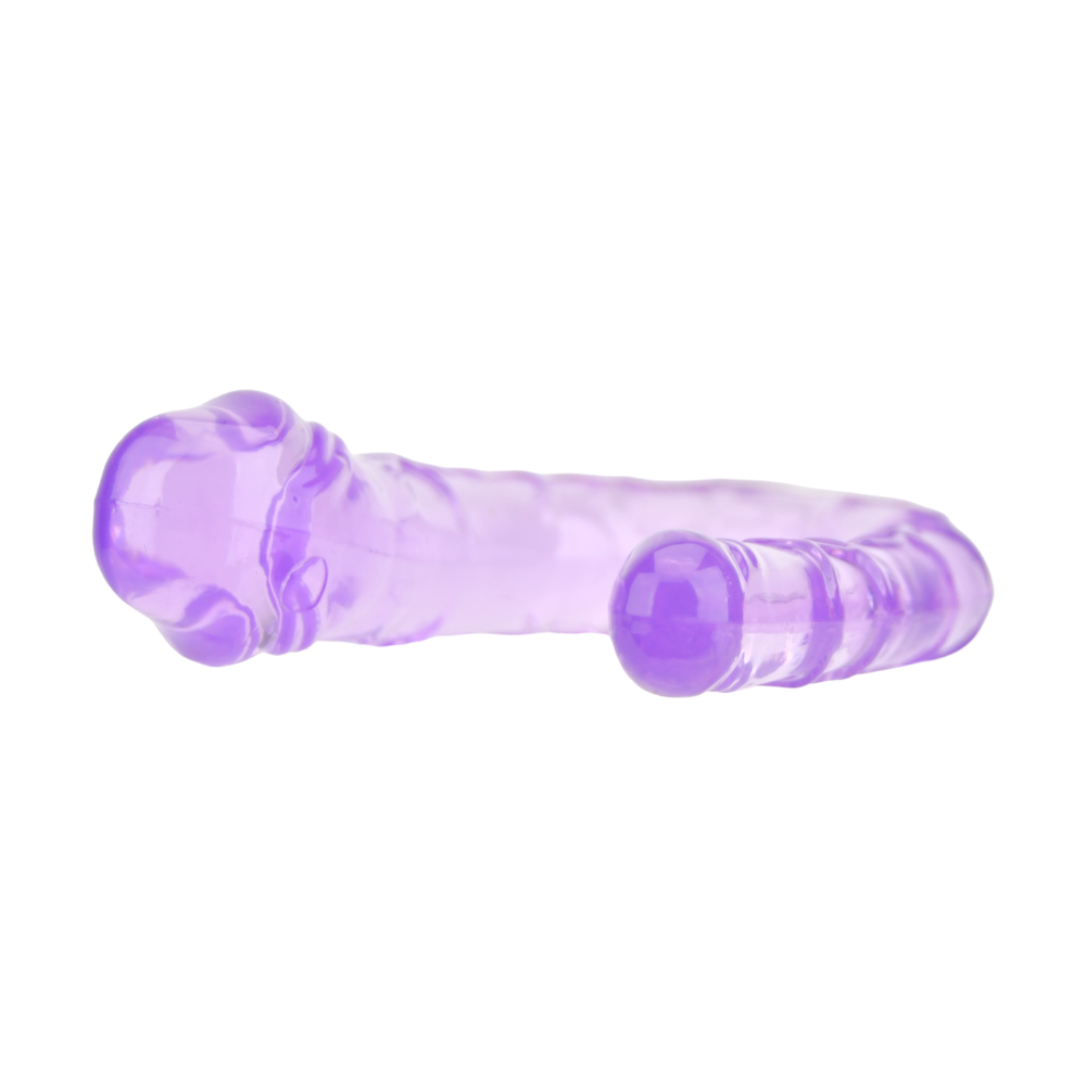 Vibrators, Sex Toy Kits and Sex Toys at Cloud9Adults - Loving Joy Double Mini Dildo Purple - Buy Sex Toys Online