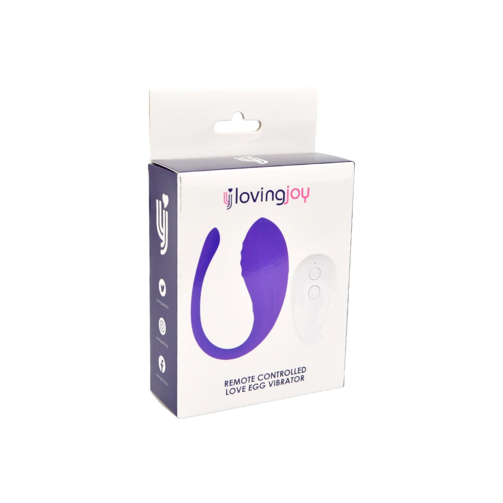 Vibrators, Sex Toy Kits and Sex Toys at Cloud9Adults - Loving Joy Remote Controlled Love Egg Vibrator - Buy Sex Toys Online