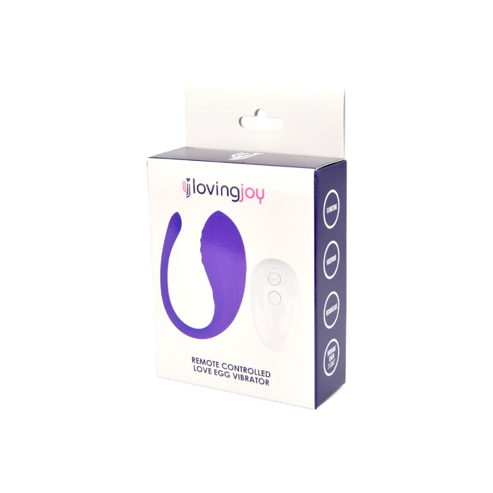 Vibrators, Sex Toy Kits and Sex Toys at Cloud9Adults - Loving Joy Remote Controlled Love Egg Vibrator - Buy Sex Toys Online