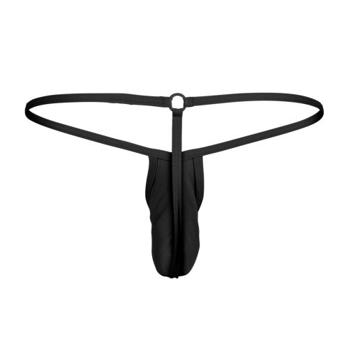 Vibrators, Sex Toy Kits and Sex Toys at Cloud9Adults - C4M Loopstring Pouch Black S/M - Buy Sex Toys Online