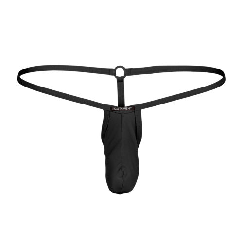 Vibrators, Sex Toy Kits and Sex Toys at Cloud9Adults - C4M Loopstring Pouch Black S/M - Buy Sex Toys Online