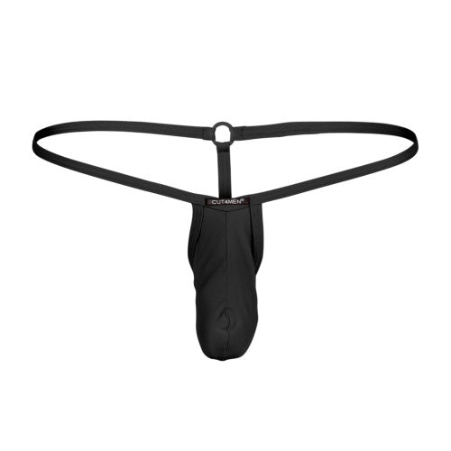 Vibrators, Sex Toy Kits and Sex Toys at Cloud9Adults - C4M Loopstring Pouch Black L/XL - Buy Sex Toys Online