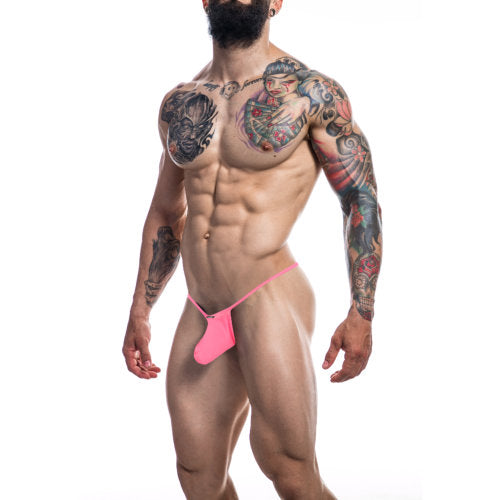Vibrators, Sex Toy Kits and Sex Toys at Cloud9Adults - C4M Loopstring Pouch Neon Coral S/M - Buy Sex Toys Online