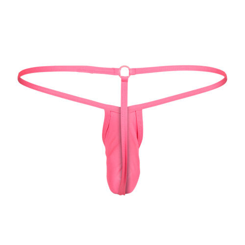 Vibrators, Sex Toy Kits and Sex Toys at Cloud9Adults - C4M Loopstring Pouch Neon Coral S/M - Buy Sex Toys Online