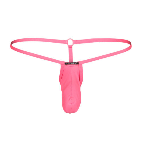 Vibrators, Sex Toy Kits and Sex Toys at Cloud9Adults - C4M Loopstring Pouch Neon Coral S/M - Buy Sex Toys Online