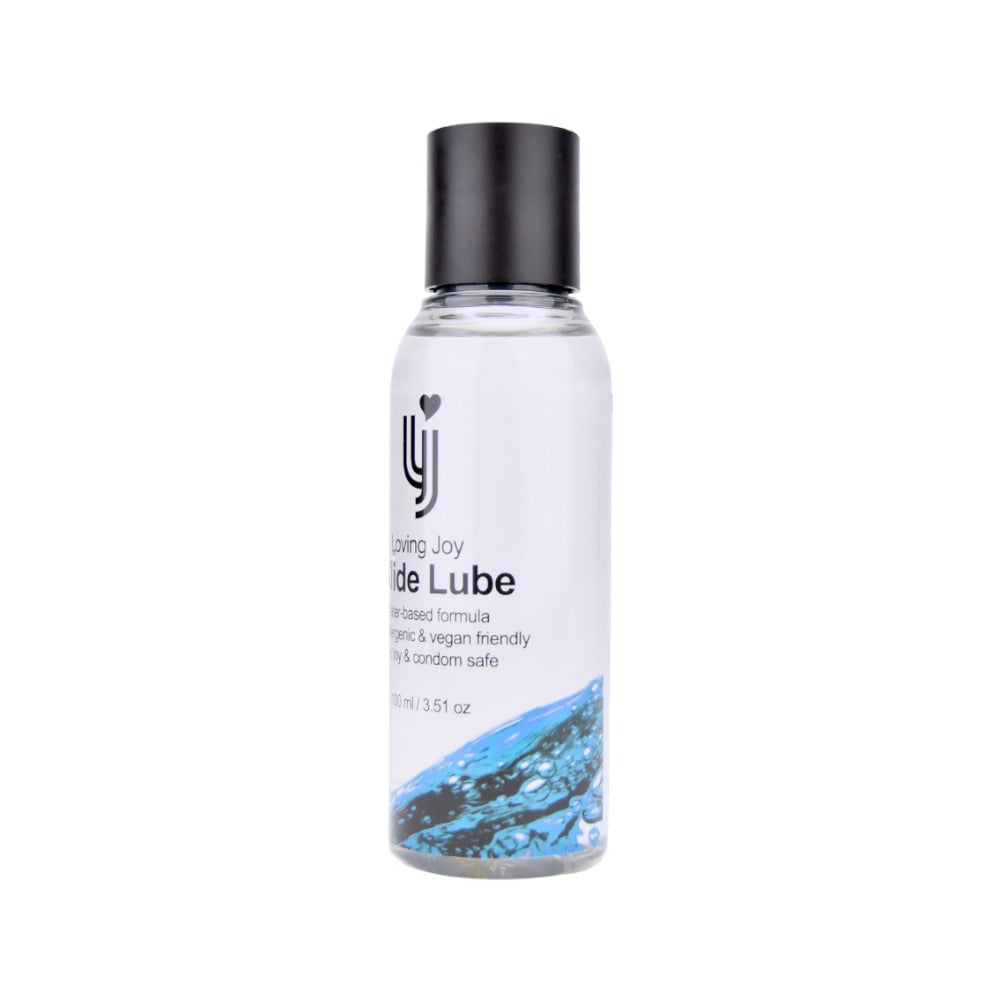 Vibrators, Sex Toy Kits and Sex Toys at Cloud9Adults - Loving Joy Slide Water Based Lubricant 100ml - Buy Sex Toys Online