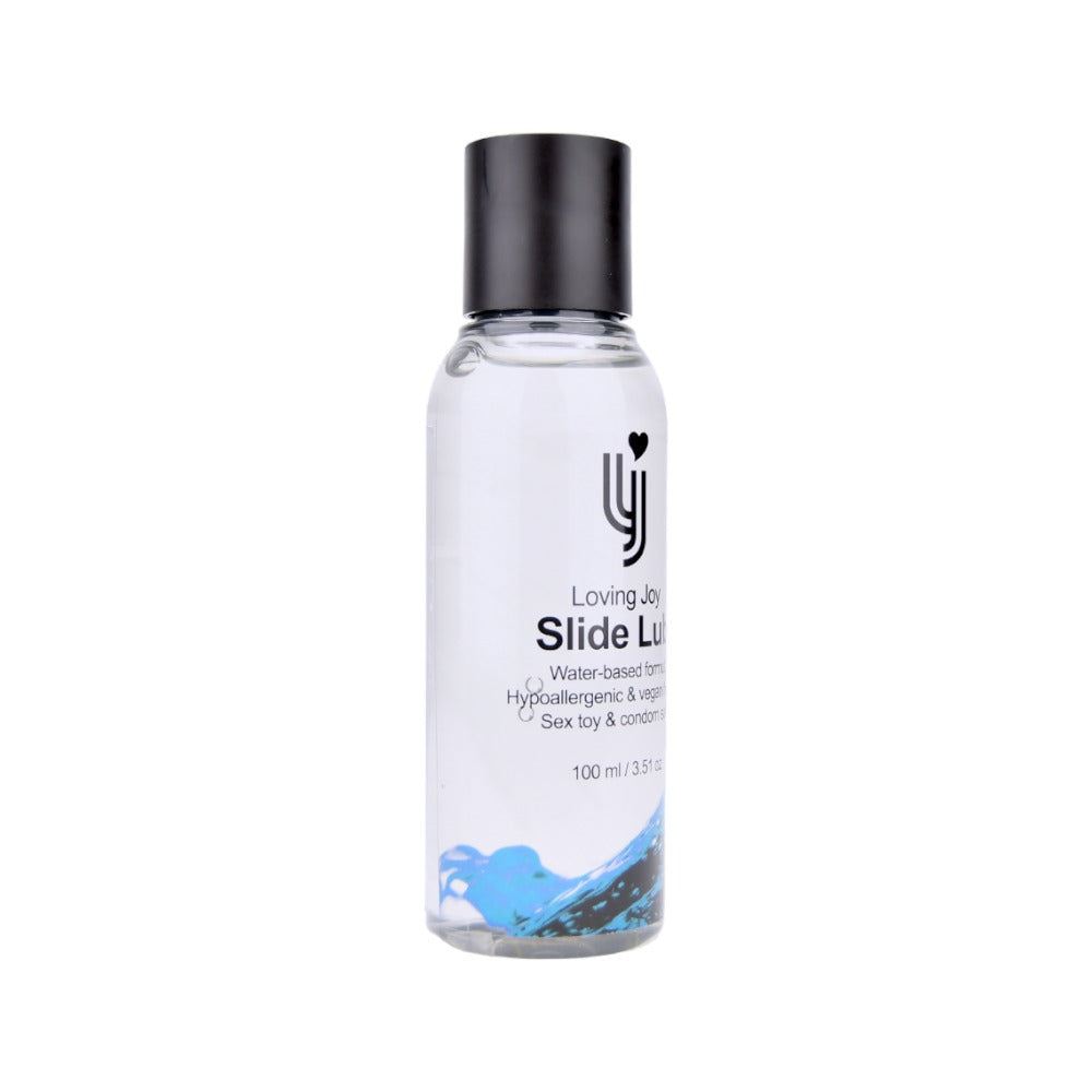 Vibrators, Sex Toy Kits and Sex Toys at Cloud9Adults - Loving Joy Slide Water Based Lubricant 100ml - Buy Sex Toys Online