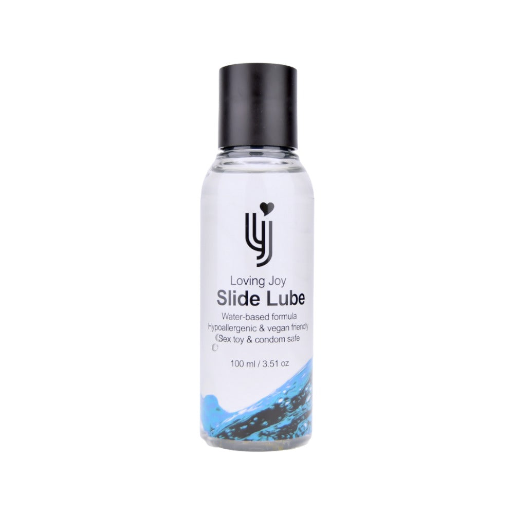 Vibrators, Sex Toy Kits and Sex Toys at Cloud9Adults - Loving Joy Slide Water Based Lubricant 100ml - Buy Sex Toys Online