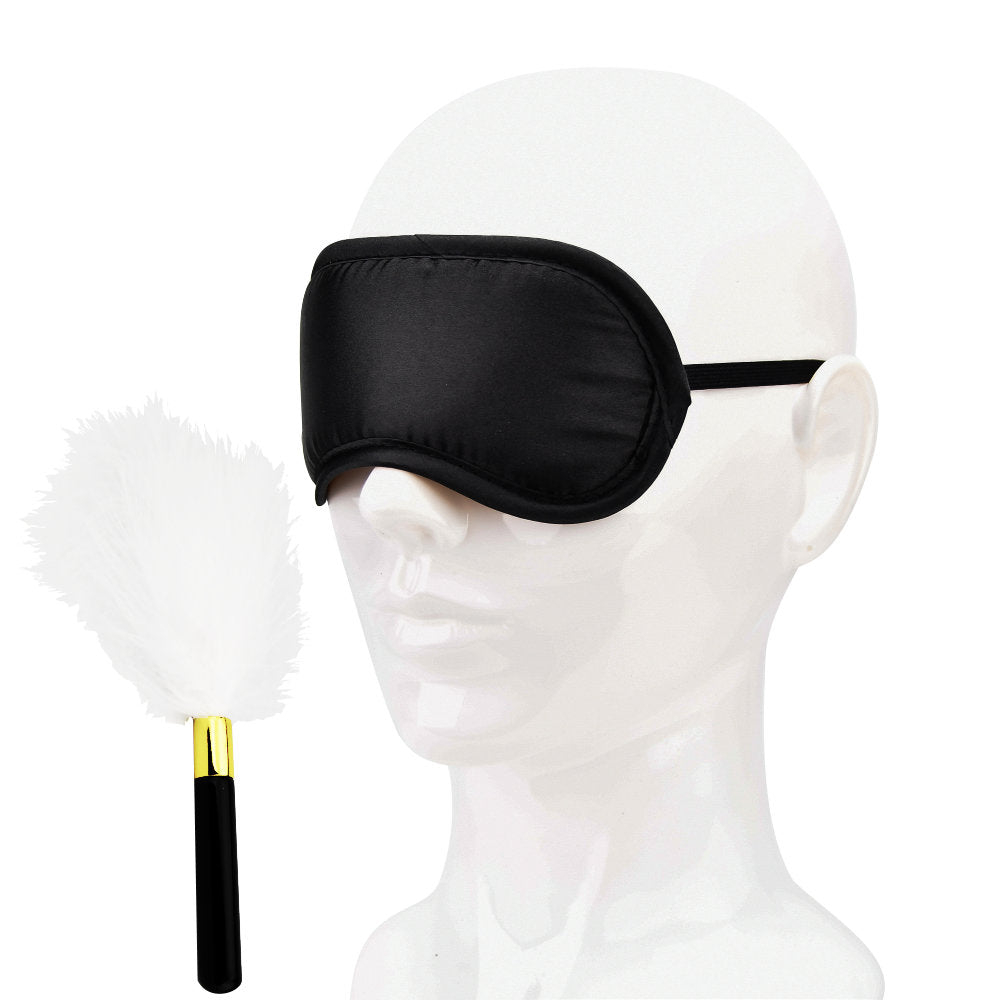 Vibrators, Sex Toy Kits and Sex Toys at Cloud9Adults - Bound to Play. Eye Mask and Feather Tickler Play Kit - Buy Sex Toys Online