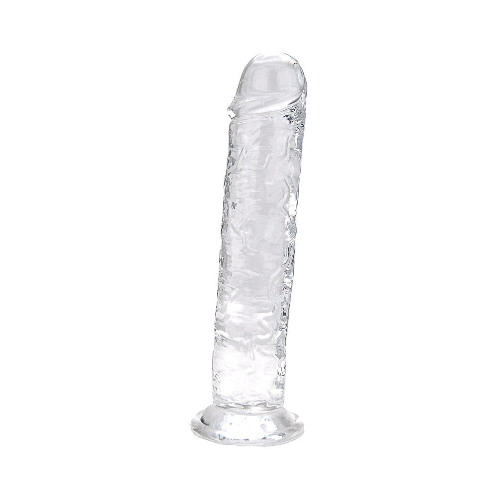 Vibrators, Sex Toy Kits and Sex Toys at Cloud9Adults - Loving Joy 7.5 Inch Suction Cup Dildo Clear - Buy Sex Toys Online