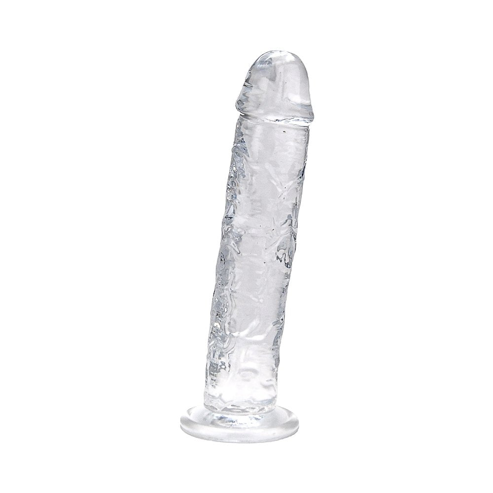 Vibrators, Sex Toy Kits and Sex Toys at Cloud9Adults - Loving Joy 8.5 Inch Suction Cup Dildo Clear - Buy Sex Toys Online