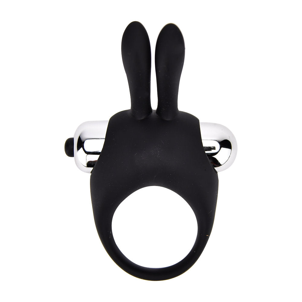 Vibrators, Sex Toy Kits and Sex Toys at Cloud9Adults - Loving Joy Silicone Vibrating Rabbit Cock Ring - Buy Sex Toys Online