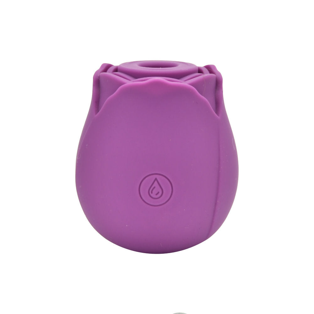 Vibrators, Sex Toy Kits and Sex Toys at Cloud9Adults - Loving Joy Rose Toy Clitoral Suction Vibrator Purple - Buy Sex Toys Online