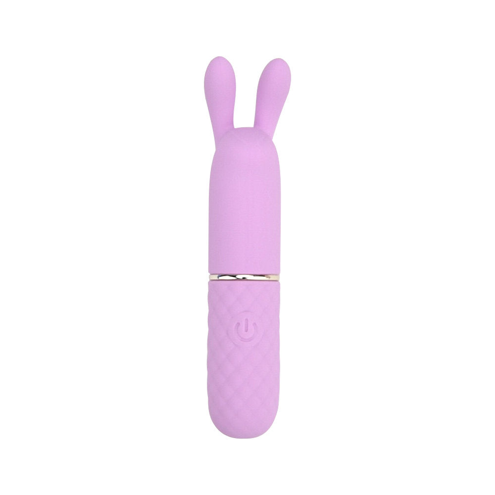 Vibrators, Sex Toy Kits and Sex Toys at Cloud9Adults - Nauti Petites 10 Speed Rabbit Ears Bullet Vibrator - Buy Sex Toys Online