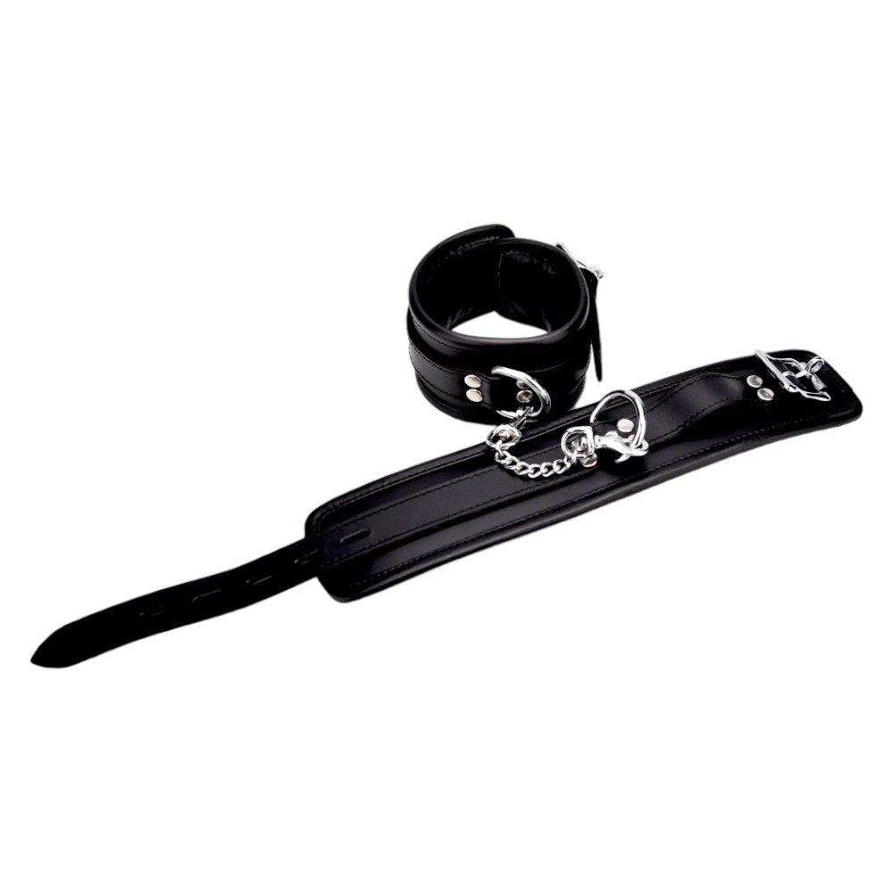 Vibrators, Sex Toy Kits and Sex Toys at Cloud9Adults - BOUND Leather Wrist Restraints - Buy Sex Toys Online