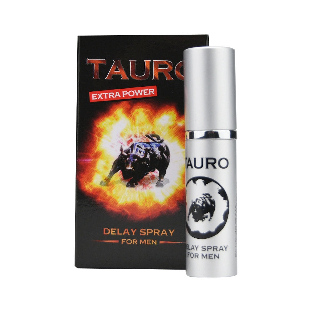 Vibrators, Sex Toy Kits and Sex Toys at Cloud9Adults - Tauro Extra Power Delay Spray for Men - Buy Sex Toys Online