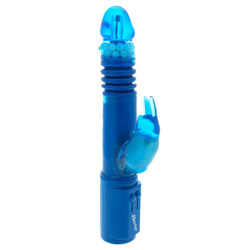 Vibrators, Sex Toy Kits and Sex Toys at Cloud9Adults - Deep Stroker Rabbit Vibrator Blue - Buy Sex Toys Online