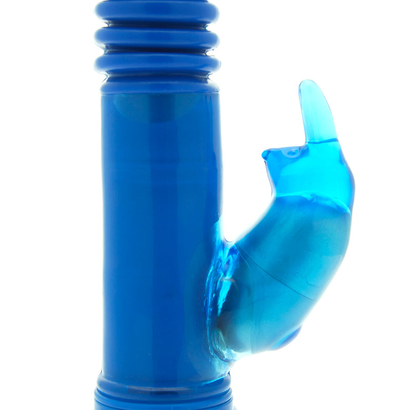 Vibrators, Sex Toy Kits and Sex Toys at Cloud9Adults - Deep Stroker Rabbit Vibrator Blue - Buy Sex Toys Online